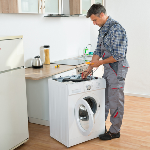 how much should i expect to pay for washer repair services in Gilt Edge TN